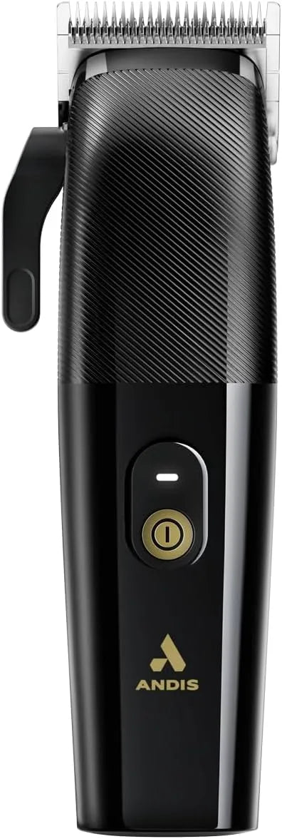 Akku-Haarschneider, Lithium-Ionen-Akku, gewerblich, kabellos, Schwarz