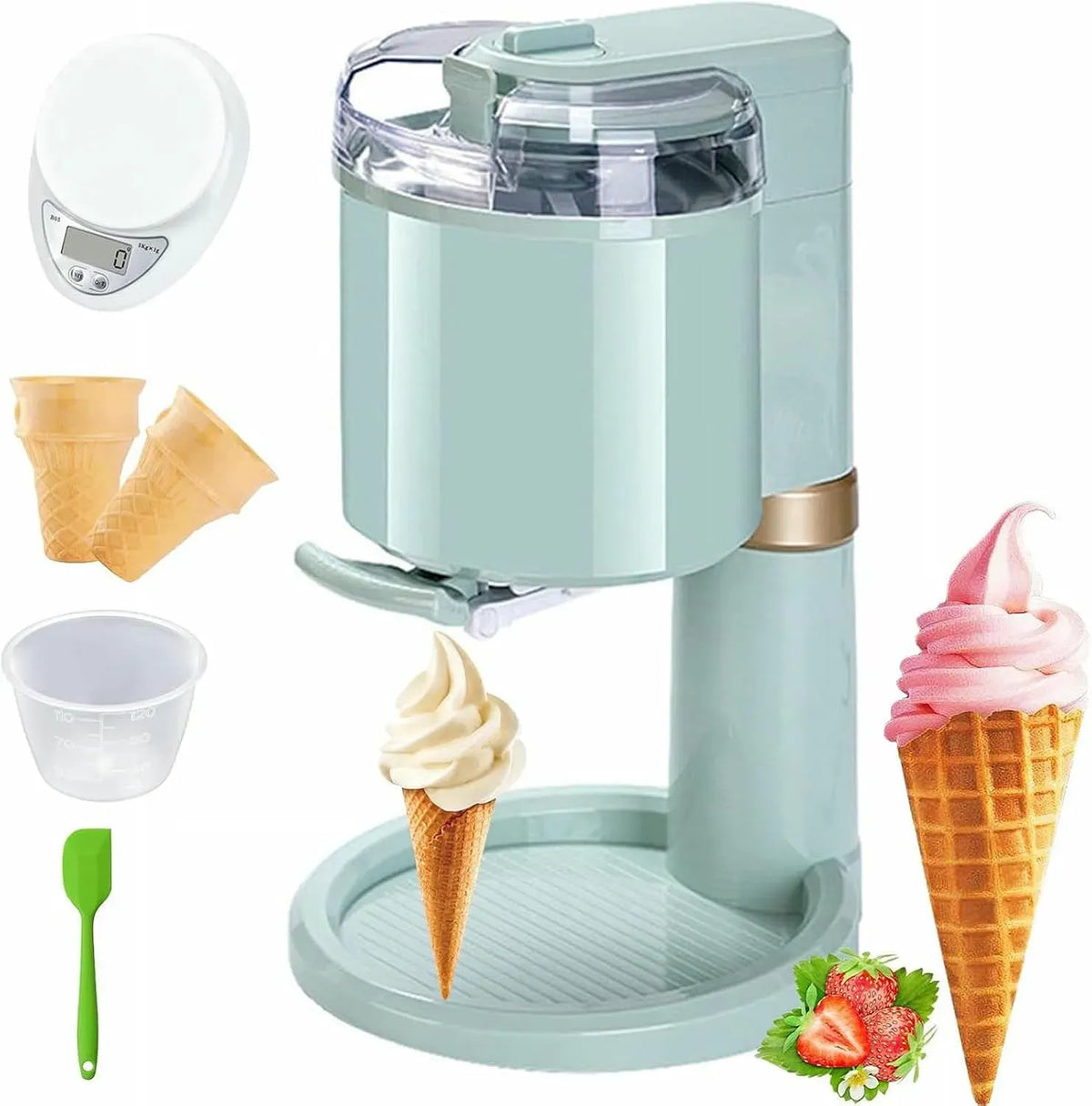 Serve Maker, Softeismaschine, Speiseeismaschine, für Zuhause
