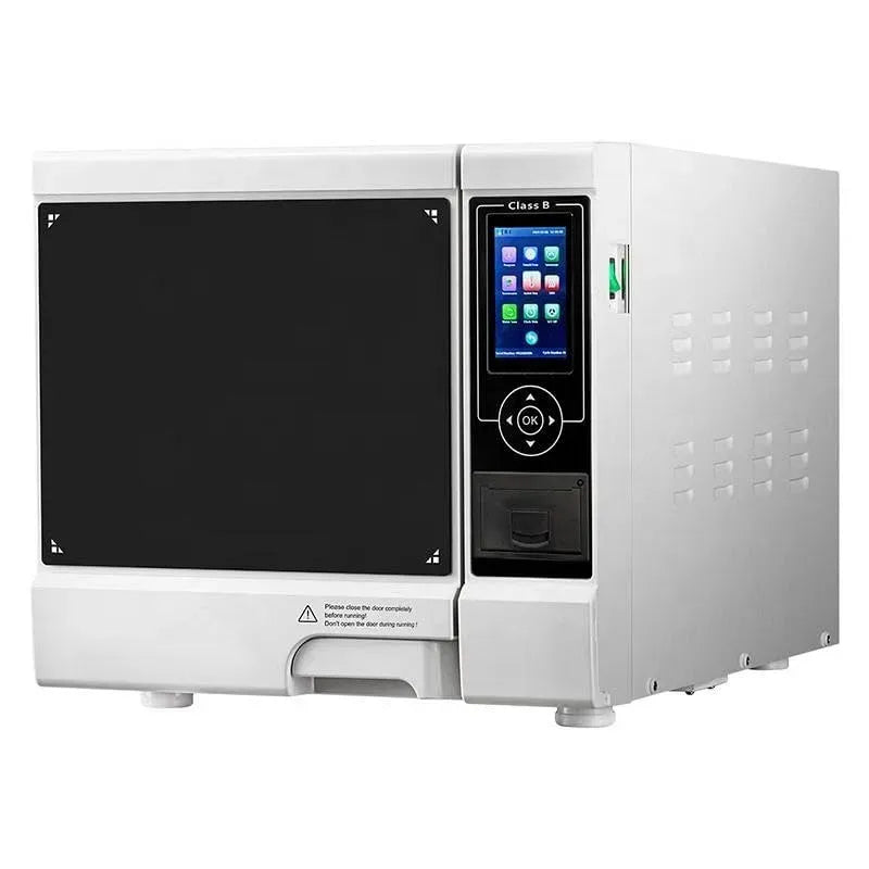 Drucker, 17 L, Energieklasse B, Dampf, einstellbarer LED-Farbbildschirm, Dampf-Autoklav-Dampfsterilisator