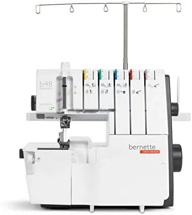 Coverstich Maschine, Kombimaschine, grossem, Bernette 48 Funlock Kombimaschine