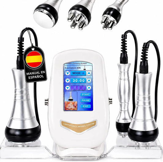 3-in-1 Radiofrequenzgerät, Massagegerät, gewerblich, für Gesicht und Körper