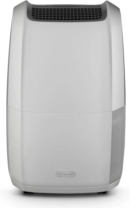 De'Longhi 20L/Tag DDSX220 Wäschetrockner, tragbar, Timer, Weiß, Tragbarer Luftentfeuchter