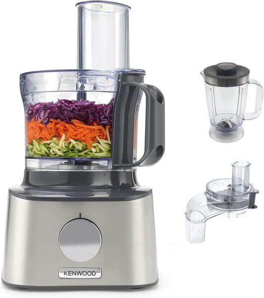 Kenwood FDM304SS Küchenmaschine, 2,1 L, 800 W, Silber