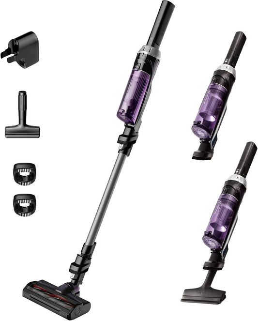 Rowenta 2-in-1 RH1128 Staubsauger, Grau, bis zu 40 Min