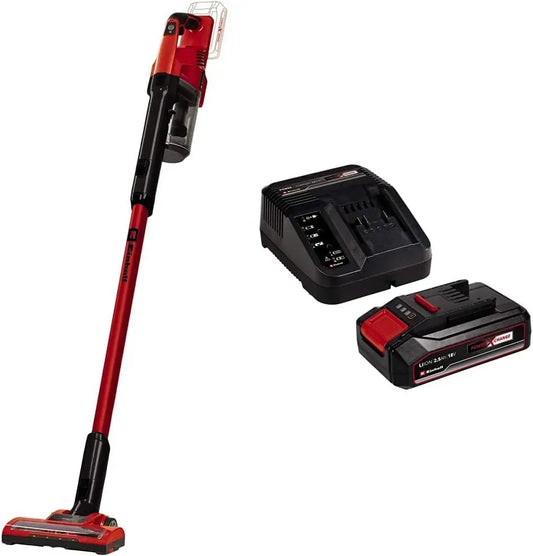 Einhell SV 18 3-fach Staubsauger, 18 V, Boost, Waschbarer Filter, BOOST-Mode