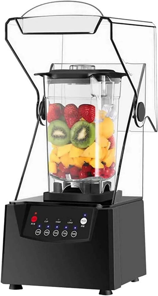 Standmixer 17.000-U/min-Klinge, 2 L, leise, Küchenmixer, Smoothie-Maker-Mixer