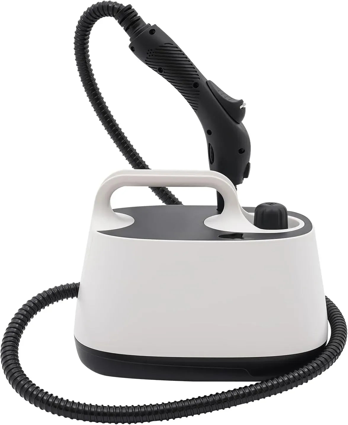 Dampfreiniger, 1.6 L, 2000 W, Druckdampf, Multifunktion, 2 Temperaturzonen, Einsatz auf Böden, in Küche, Auto und an Fenstern, Dampfdruck: 4 Bar