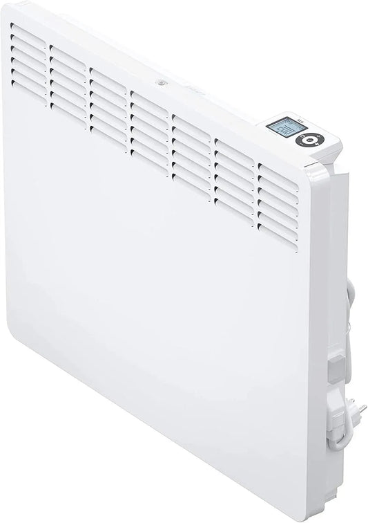 AEG WKL 1505 LC-Display, Wandkonvektor für ca, 15 m², 1500 W, 5-30 °C, wandhängend, Wochentimer, Ökodesign 2018, 236534