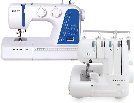Mia300 Nähmaschine, Anfänger, elektrische Nähmaschine