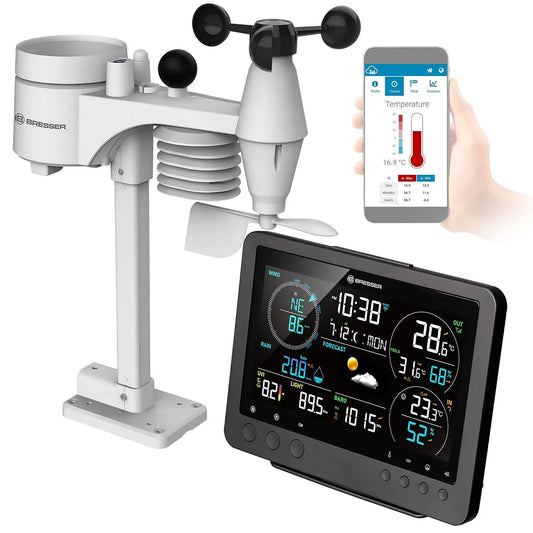 Wetterstation, Außensensor, Funkwetterstation, WLAN