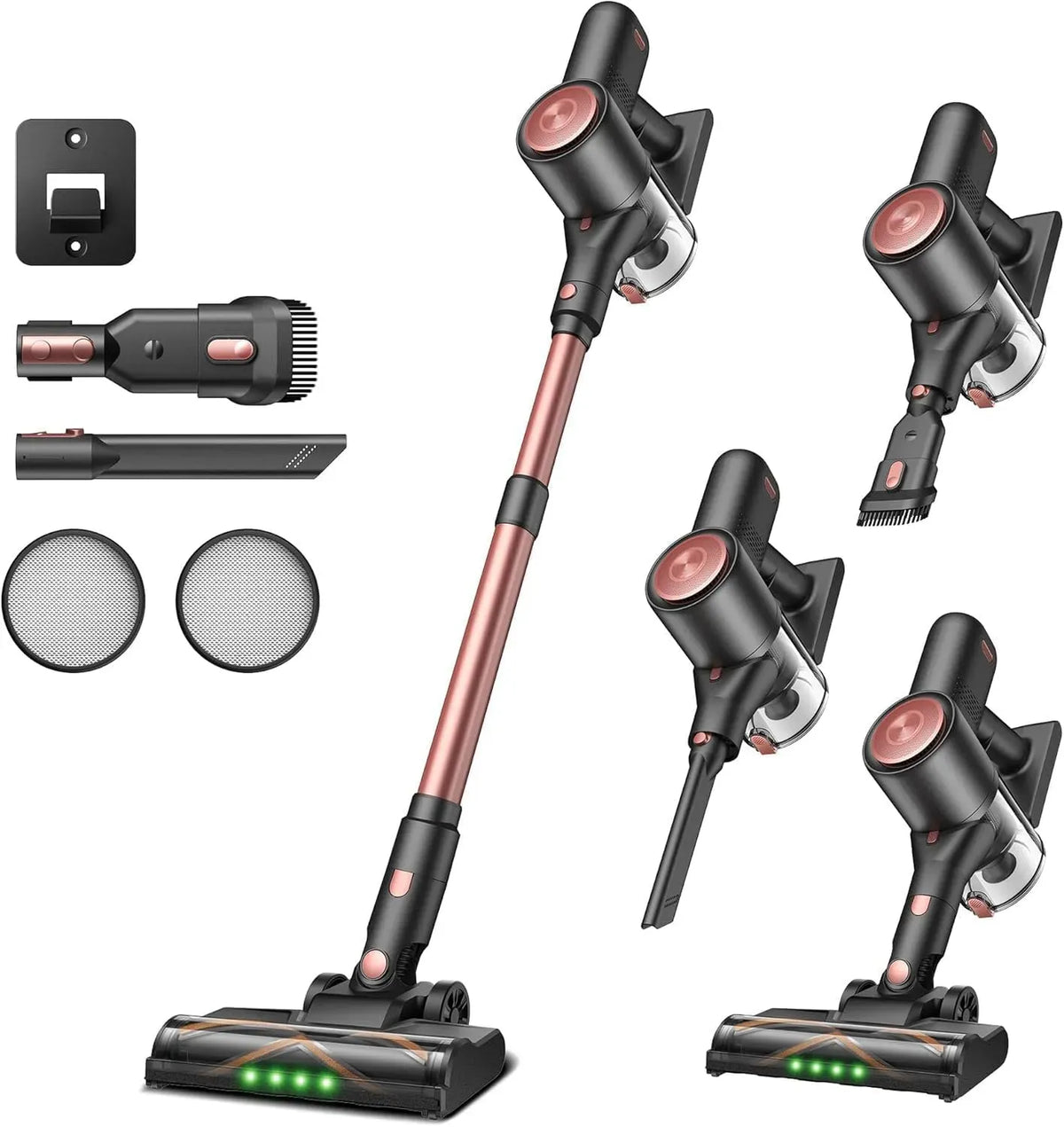 Staubsauger, Vexilar V10Pro, 45 Min Laufzeit, Abnehmbarer Akku