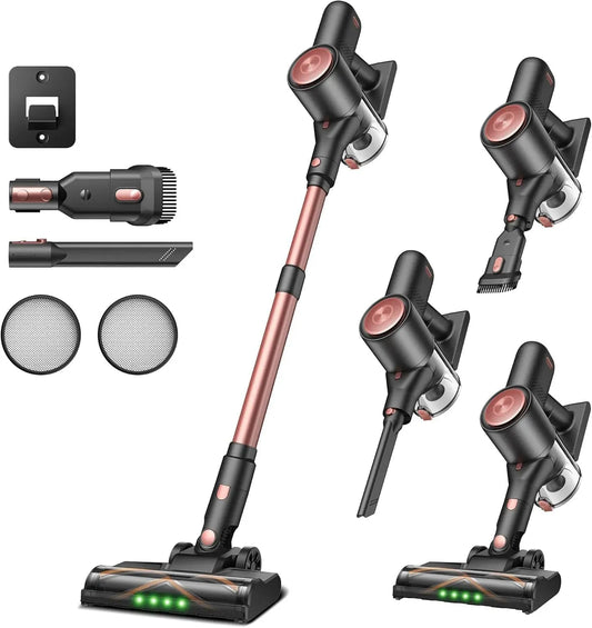 Staubsauger, Vexilar V10Pro, 45 Min Laufzeit, Abnehmbarer Akku