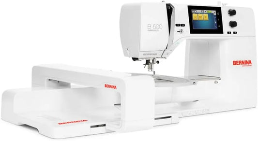 B500 präzise und stilvoll kreieren, Bernina, 5 Jahre Garantie