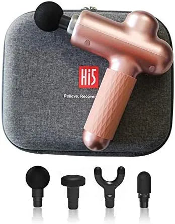 Hi5 Entspannen-4 Vibrationsmassagegerät, Massagepistole, Muskelmassagegerät