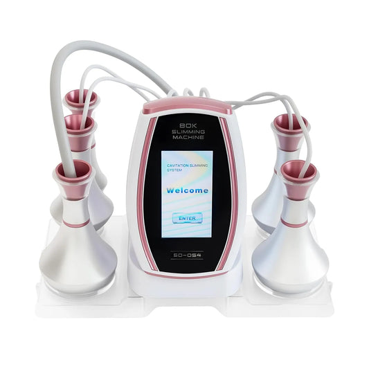 80K Radiofrequenz Gerät, Schlankheitsmaschine, Schönheitsmaschine, Massagegerät, 220 V, Touch-Bedienung, für Gesicht