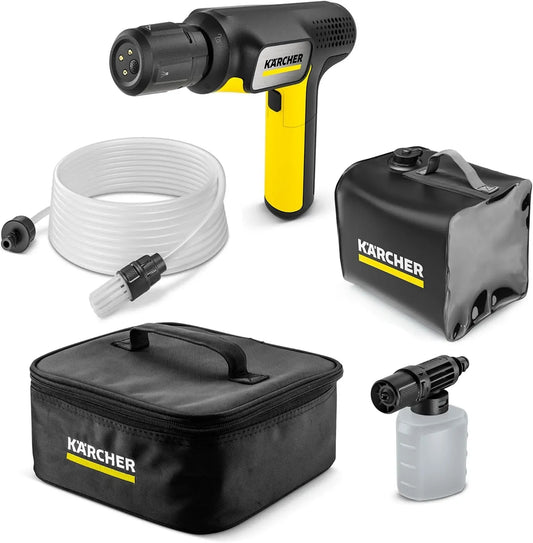 Kärcher 4-in-1 Druckreiniger, 15 bar, 150 l/h, 0,8 kg, 5 m, USB